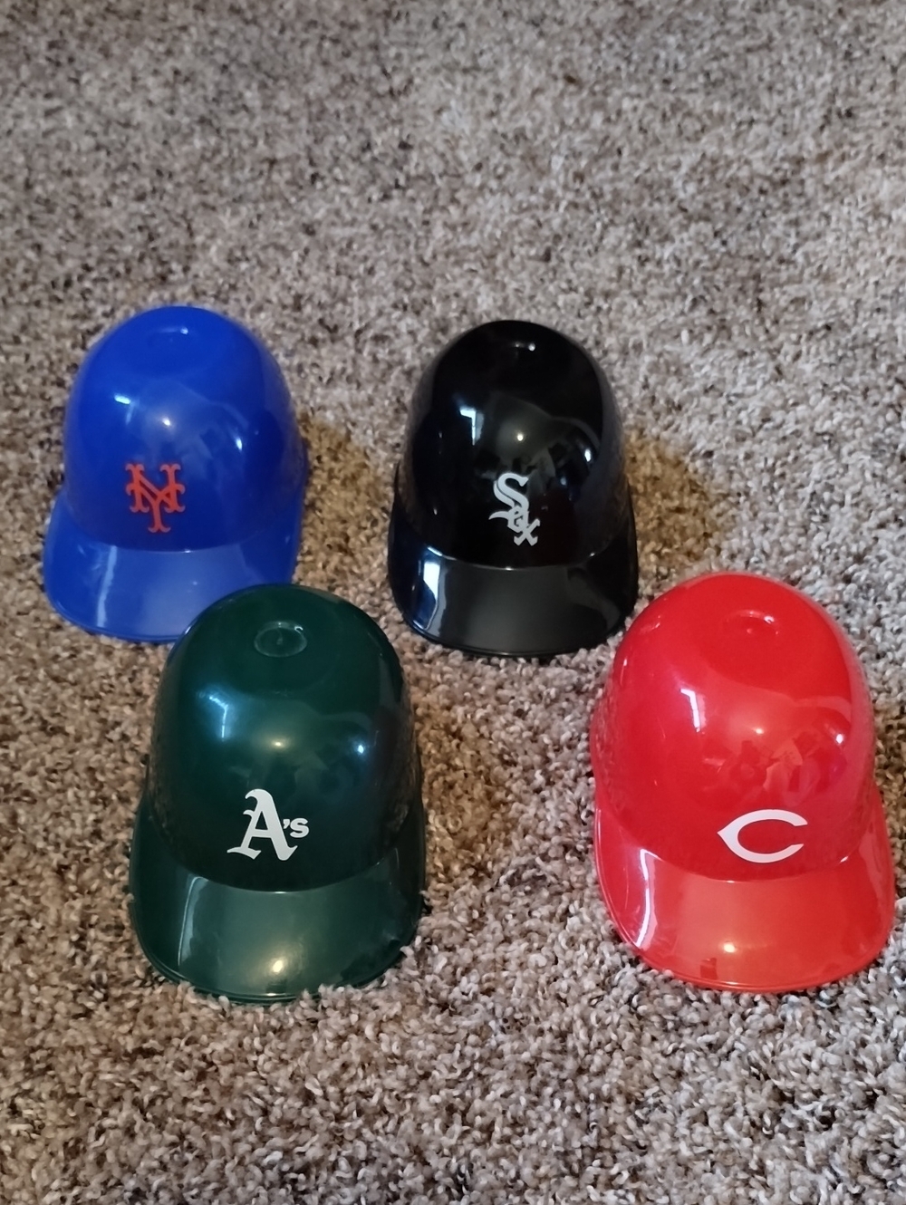 MLB Plastic Caps